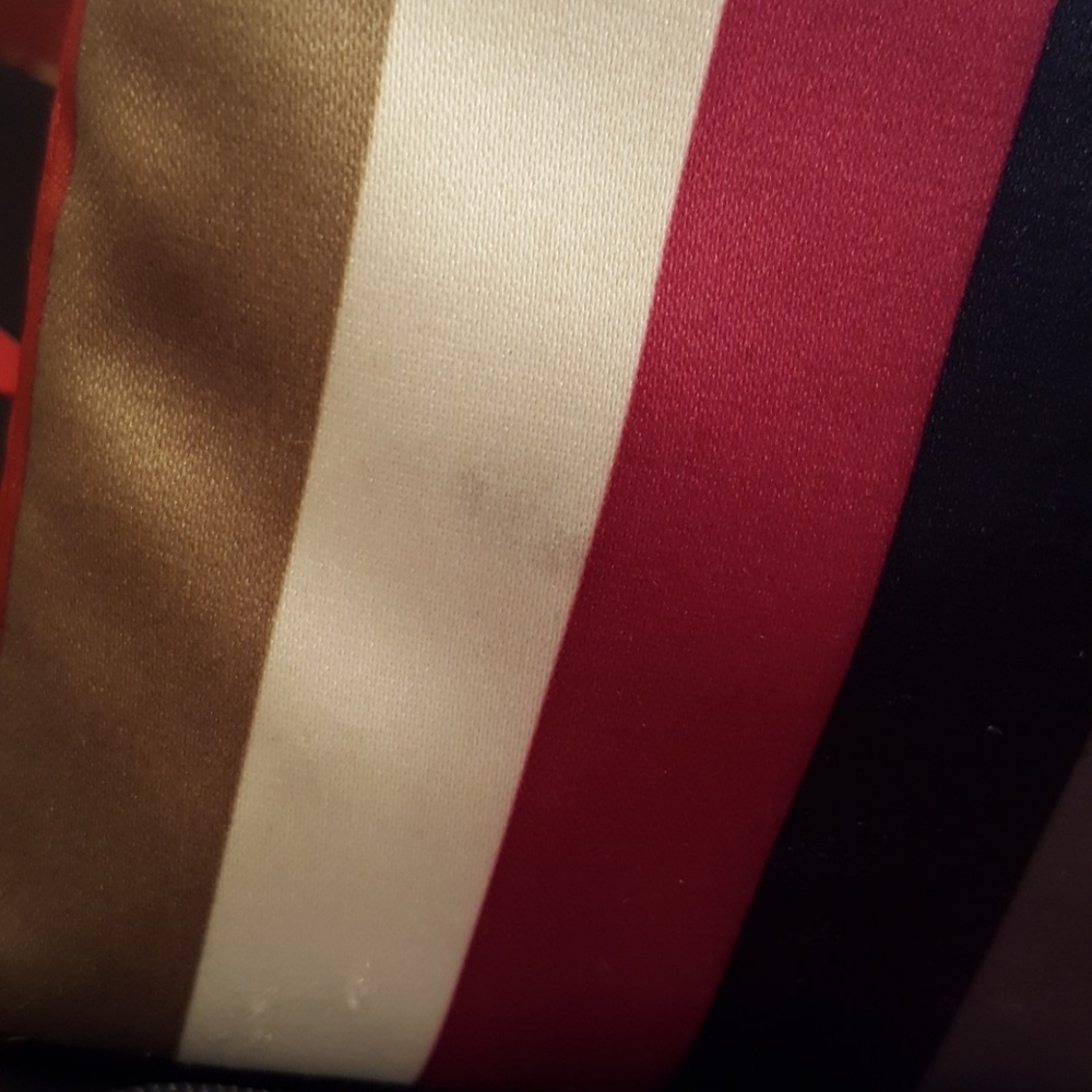 Coach striped wristlet wallet - Picture 3 of 8